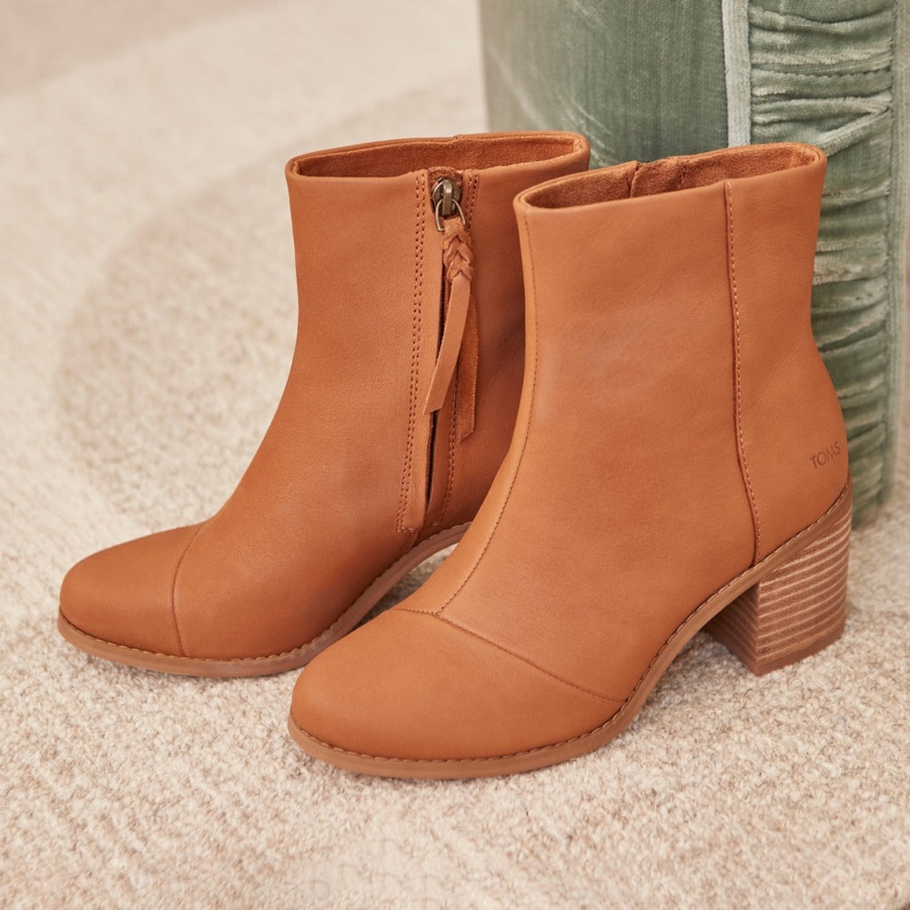 TOMS Evelyn Heeled Boot